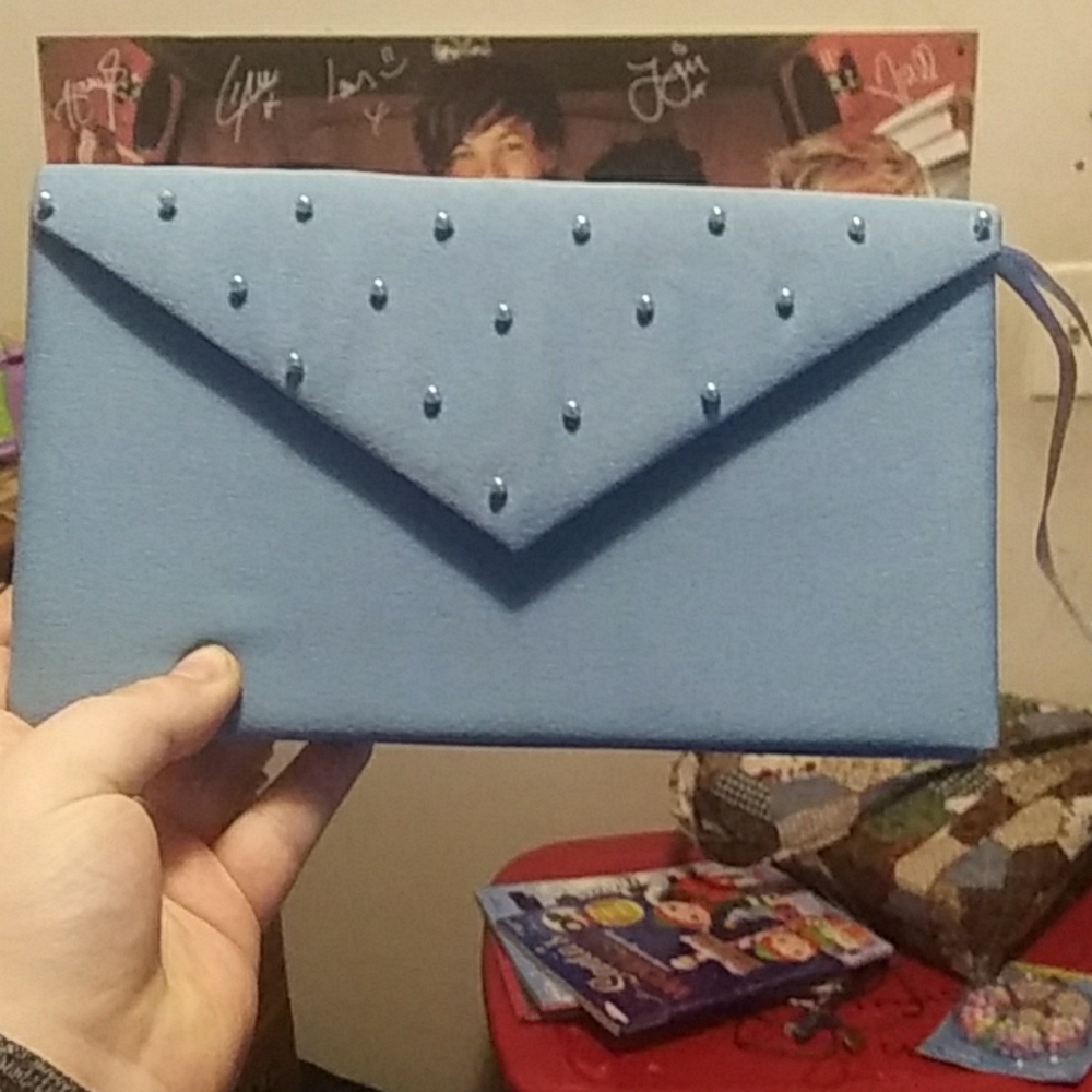 A special occasion purse